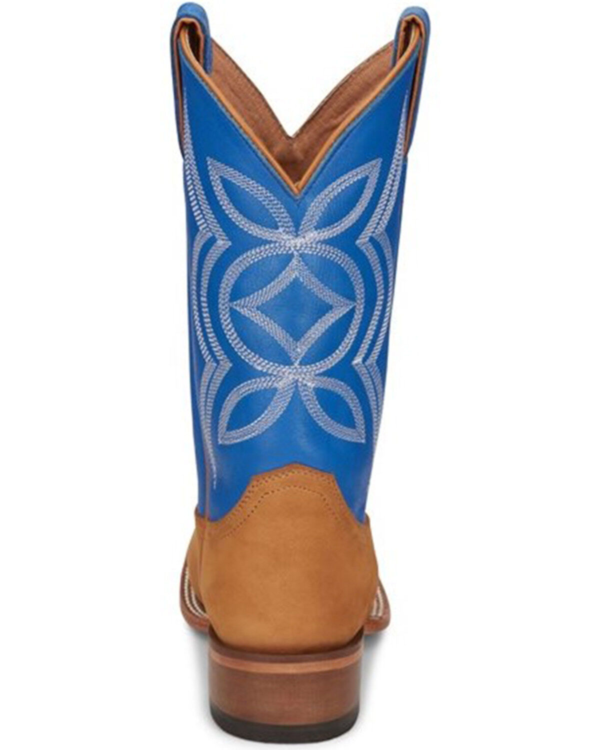 Justin Women's Hayes Jewel Western Boots - Broad Square Toe