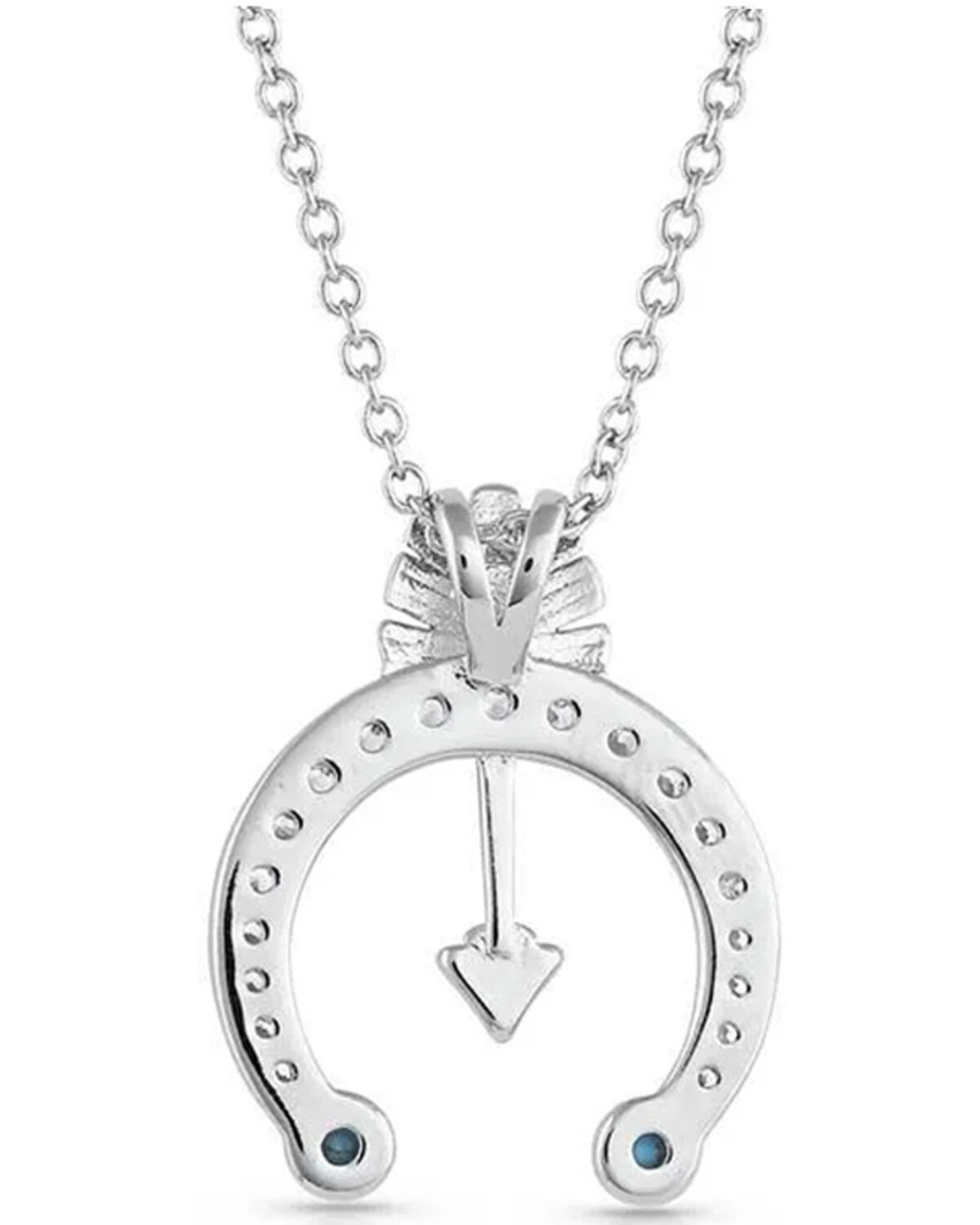 Montana Silversmiths Women's Creating Your Luck Blossom Necklace