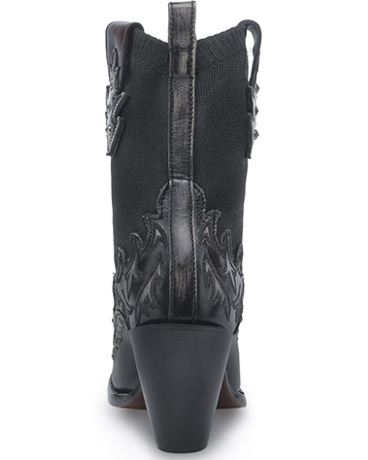 Corral Women's Studded Outlay Western Booties - Snip Toe
