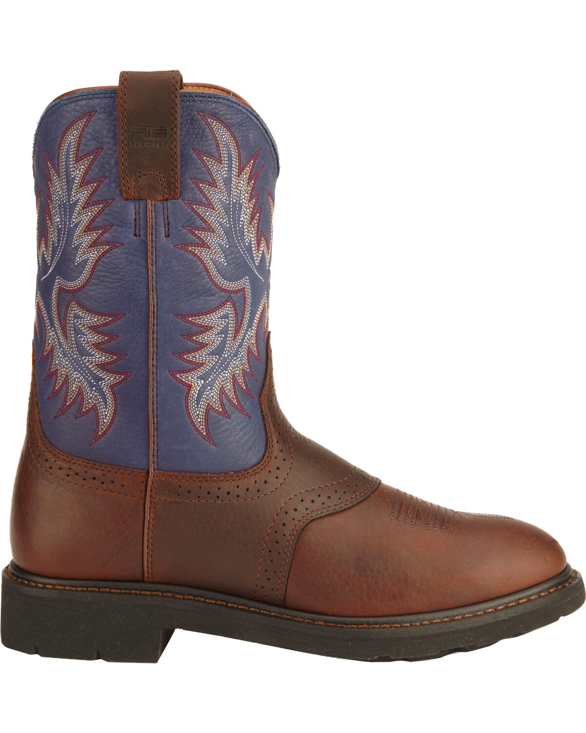 Ariat Sierra Saddle Vamp Work Boots - Soft Toe