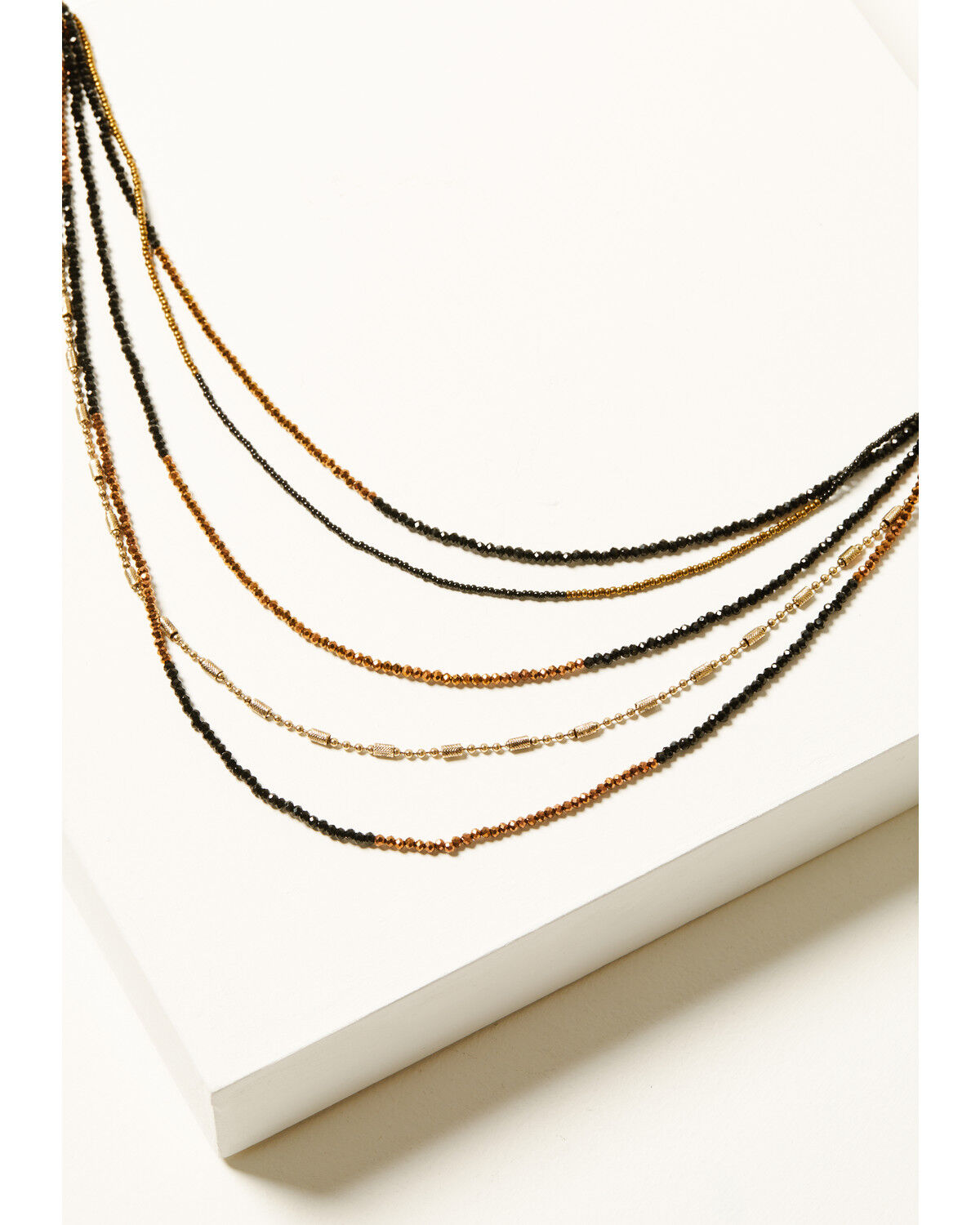 Shyanne Women's Moonrise Canyon Beaded Layered Necklace