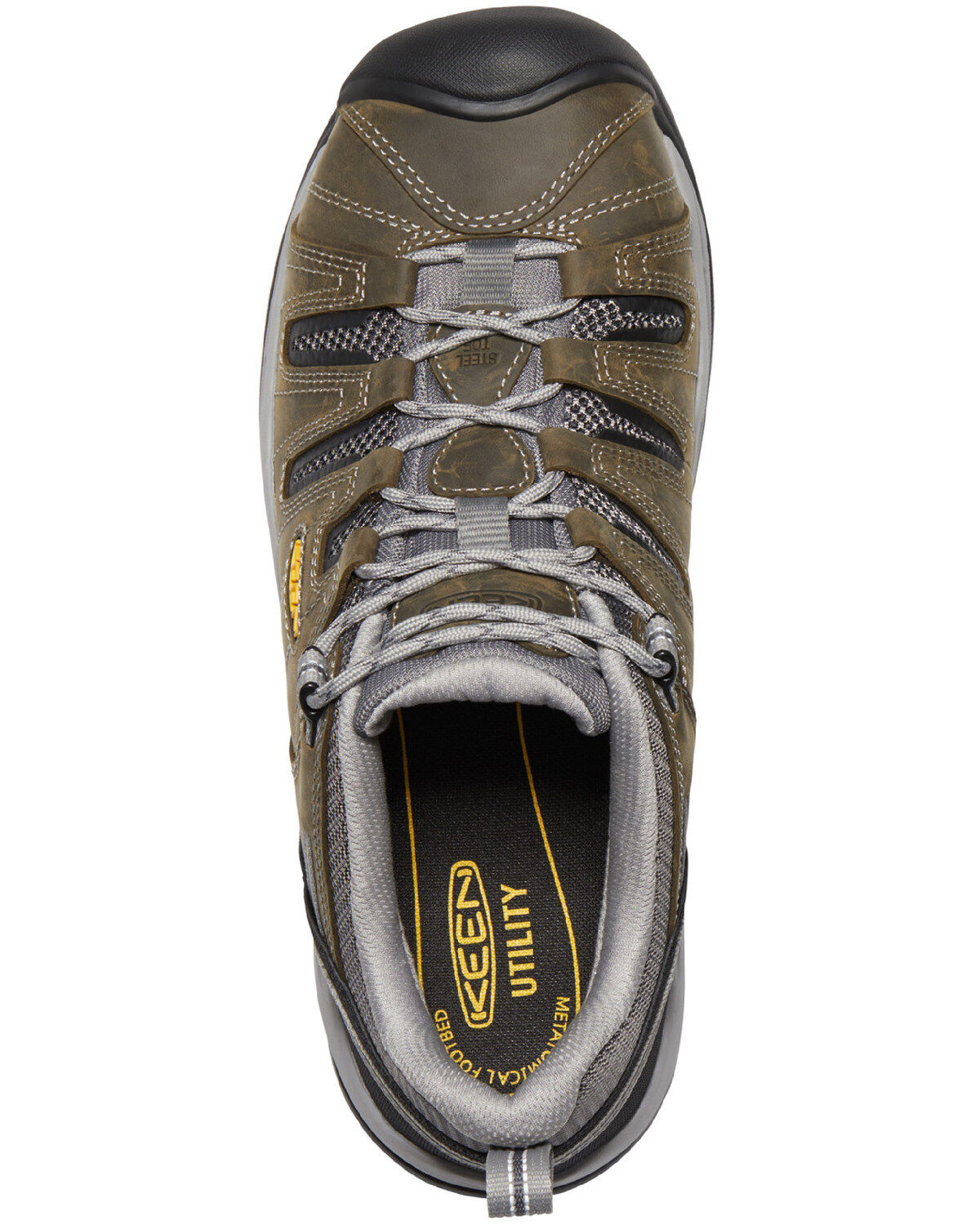 Keen Men's Flint II Work Boots - Steel Toe