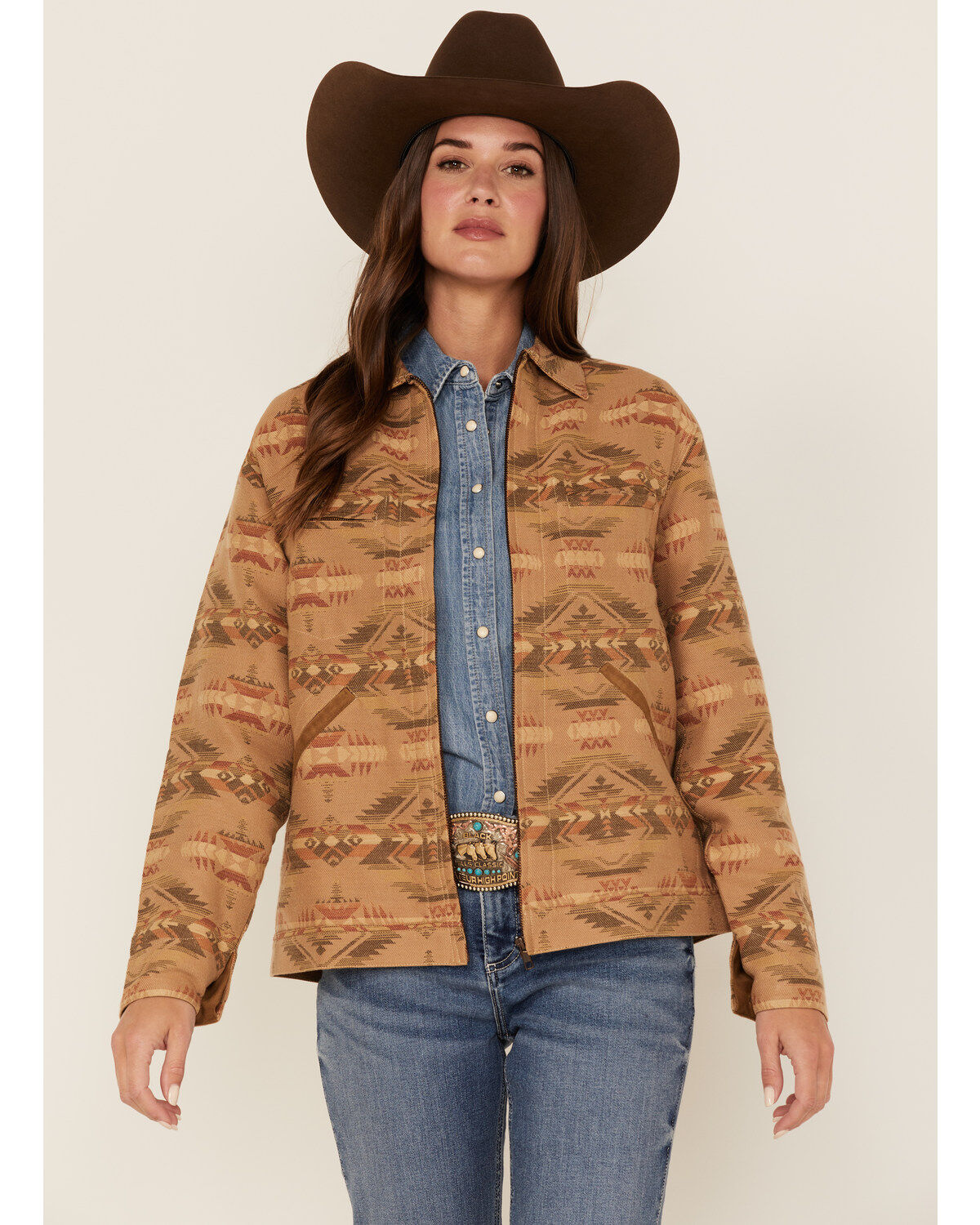 Tasha Polizzi Women's Bon Fire Southwestern Jacket