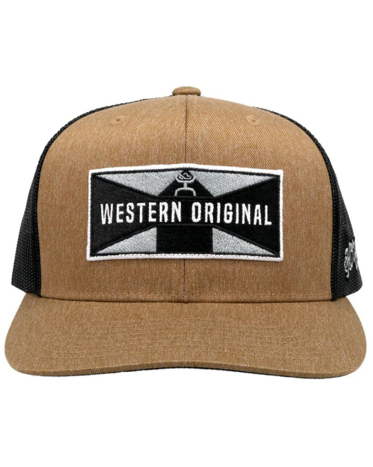 Hooey Men's Holley Embroidered Patch Trucker Cap