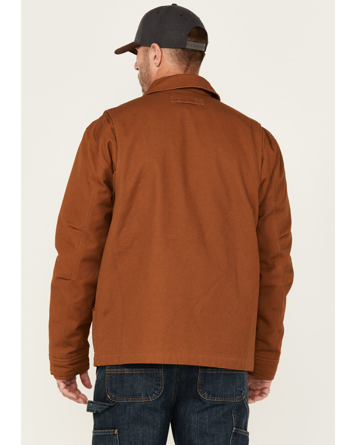 Lucky Brand Workwear Men's Chore Insulated Canvas Work Jacket