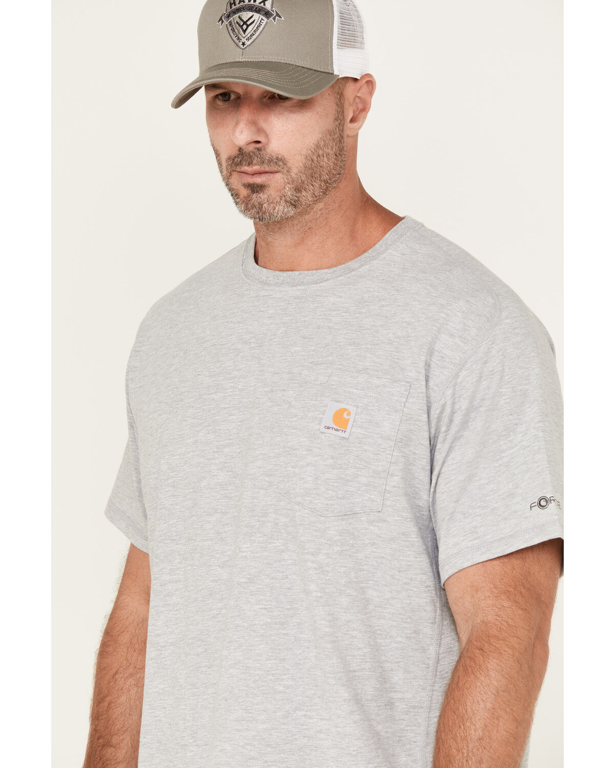 Carhartt Men's Force® Relaxed Fit Short Sleeve Pocket T-Shirt