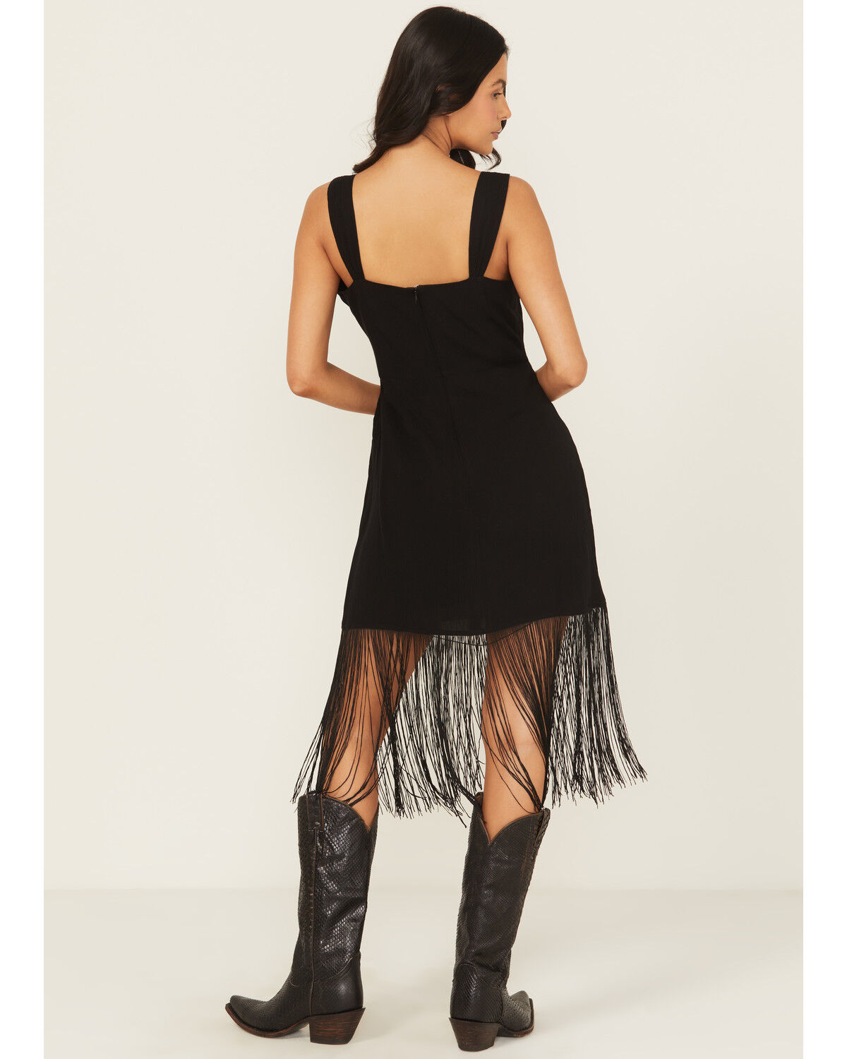 Idyllwind Women's Embroidered Fringe Dress