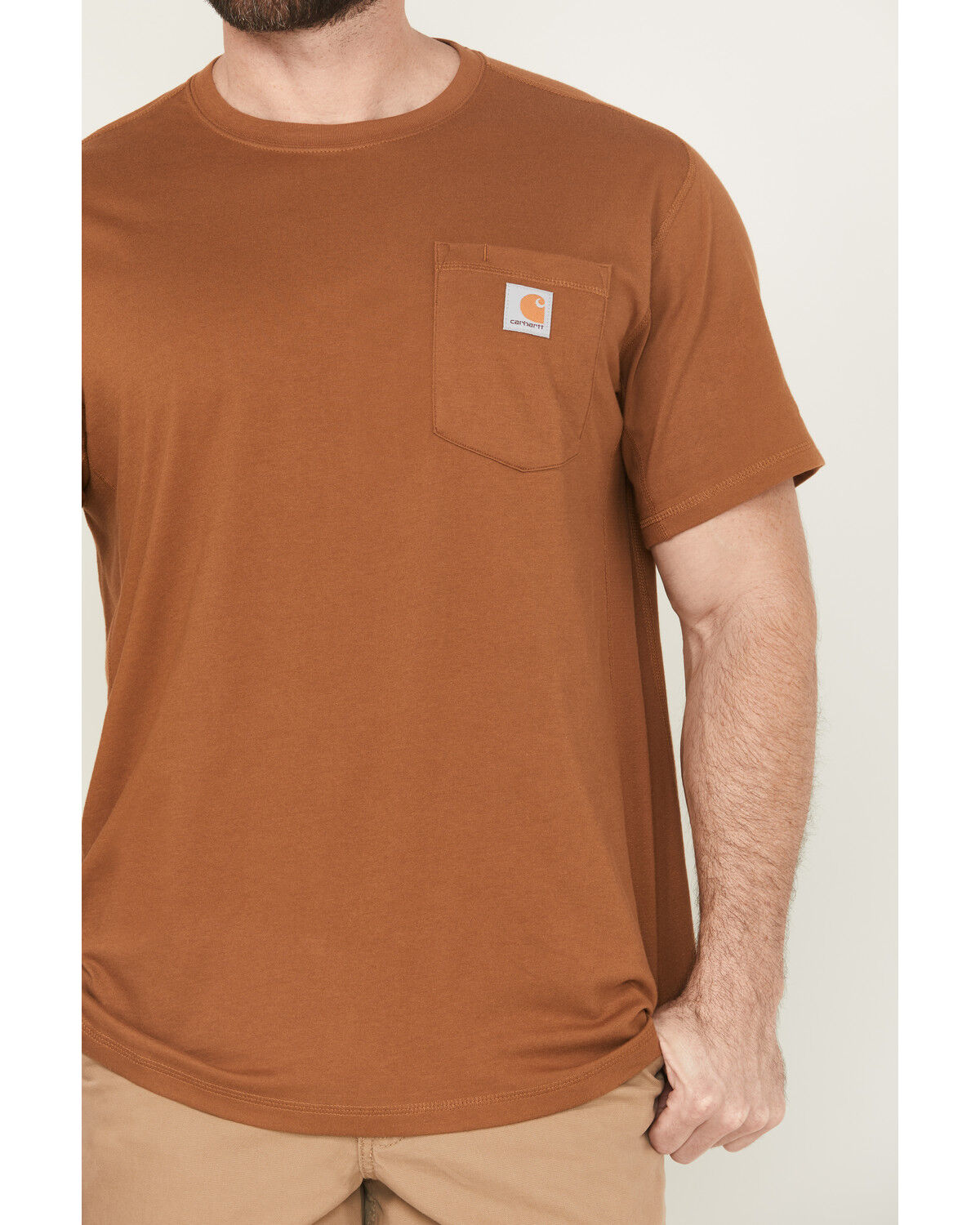 Carhartt Men's Force&reg; Relaxed Fit Short Sleeve Pocket T-Shirt