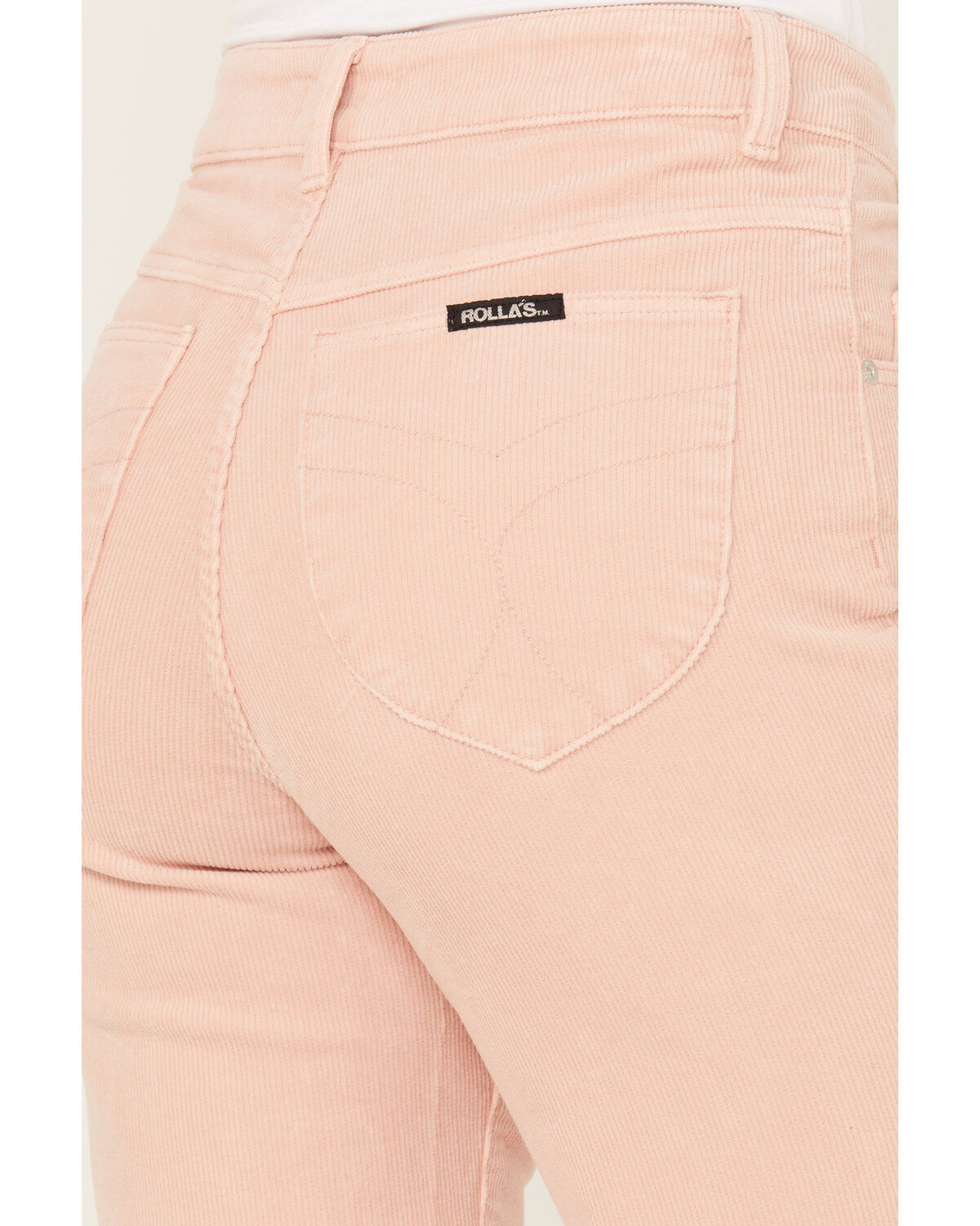 Rolla's Women's Peony High Rise Original Chord Straight Jeans