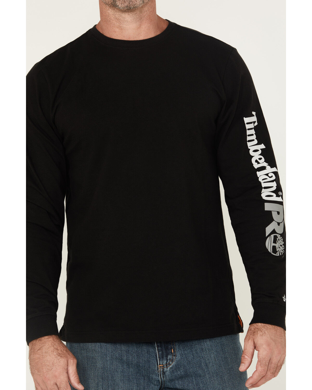 Timberland PRO Men's Core Logo Long Sleeve T-Shirt