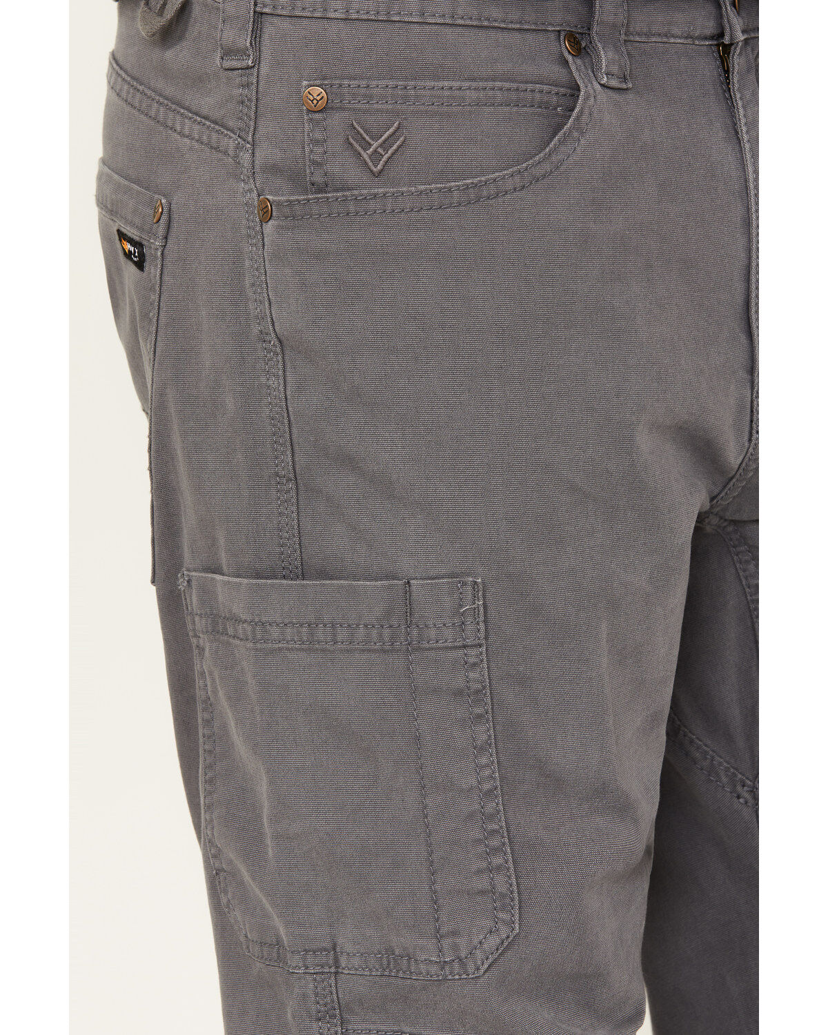 Hawx Men's Washed Stretch Work Pants