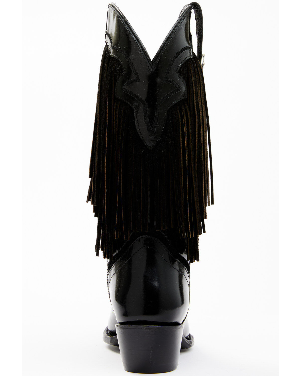 Idyllwind Women's Trooper Fringe Shiny Western Boots - Snip Toe