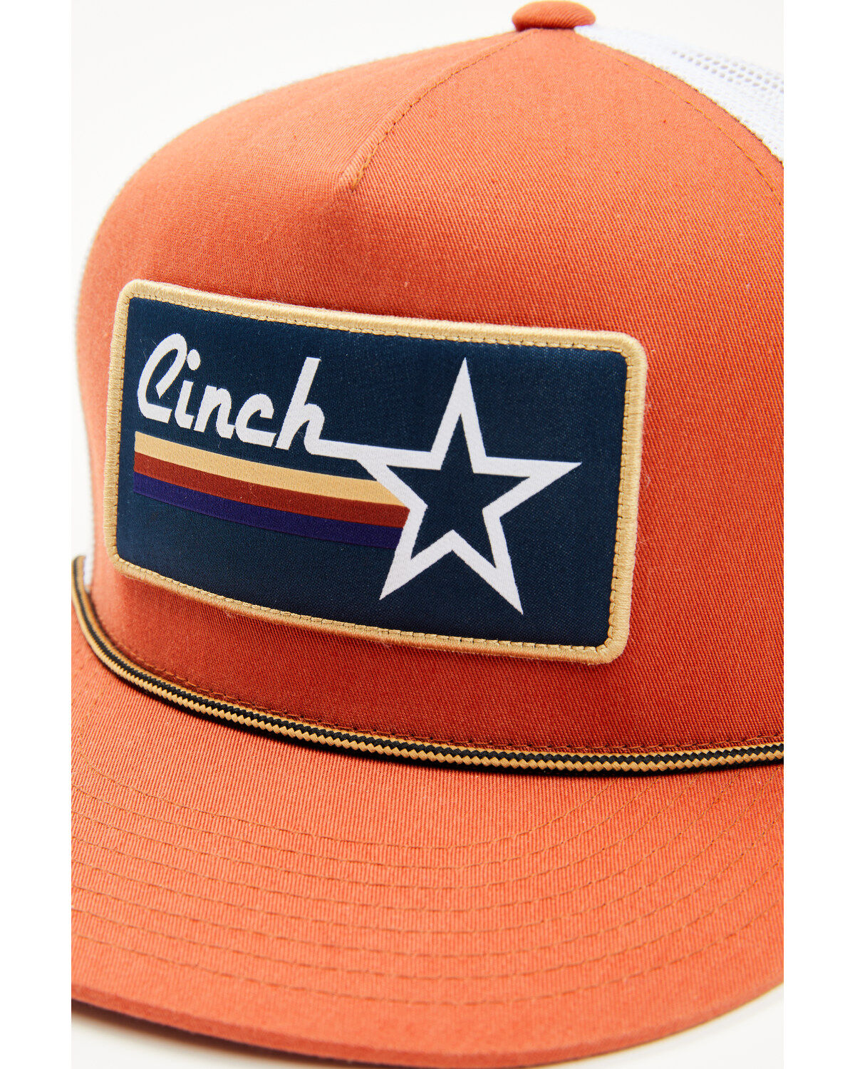 Cinch Men's Logo Patch Ball Cap