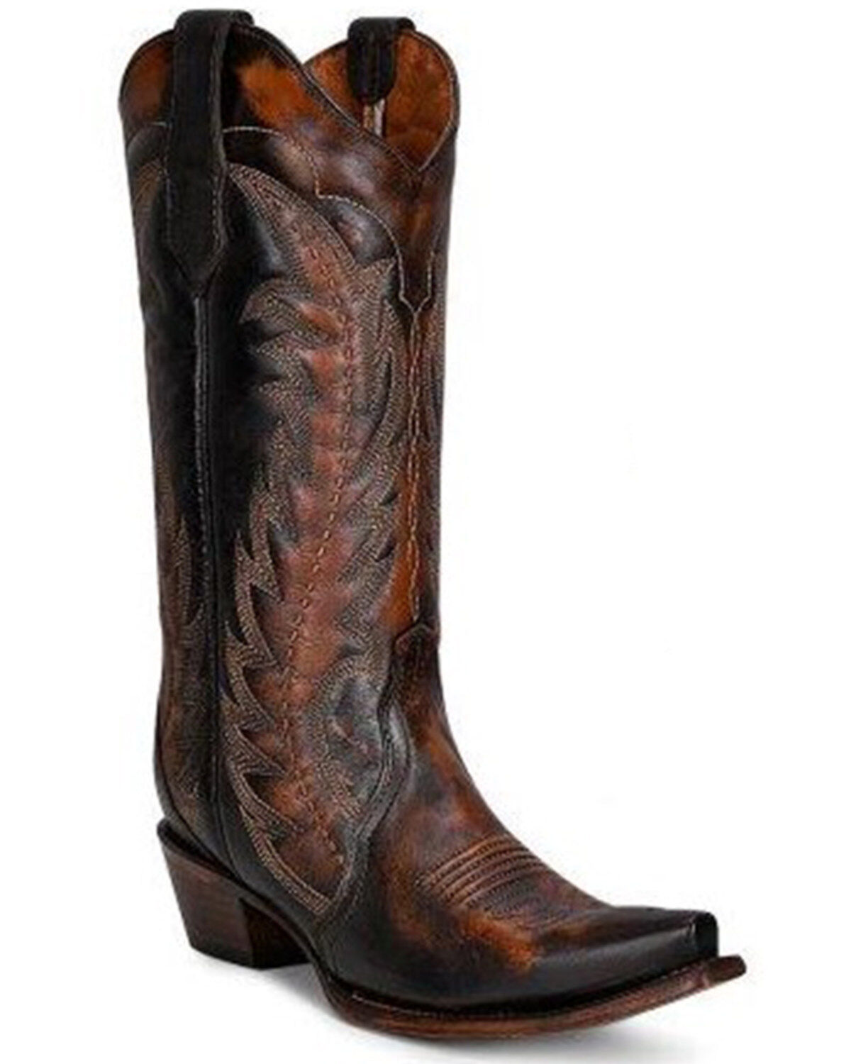 Circle G Women's Triad Western Boots - Snip Toe