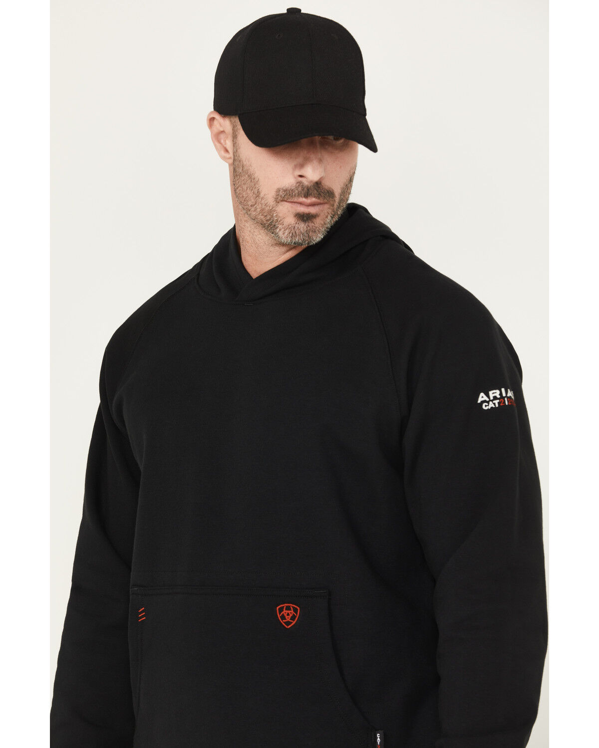 Ariat Men's FR Duster Work Hard Hooded Sweatshirt