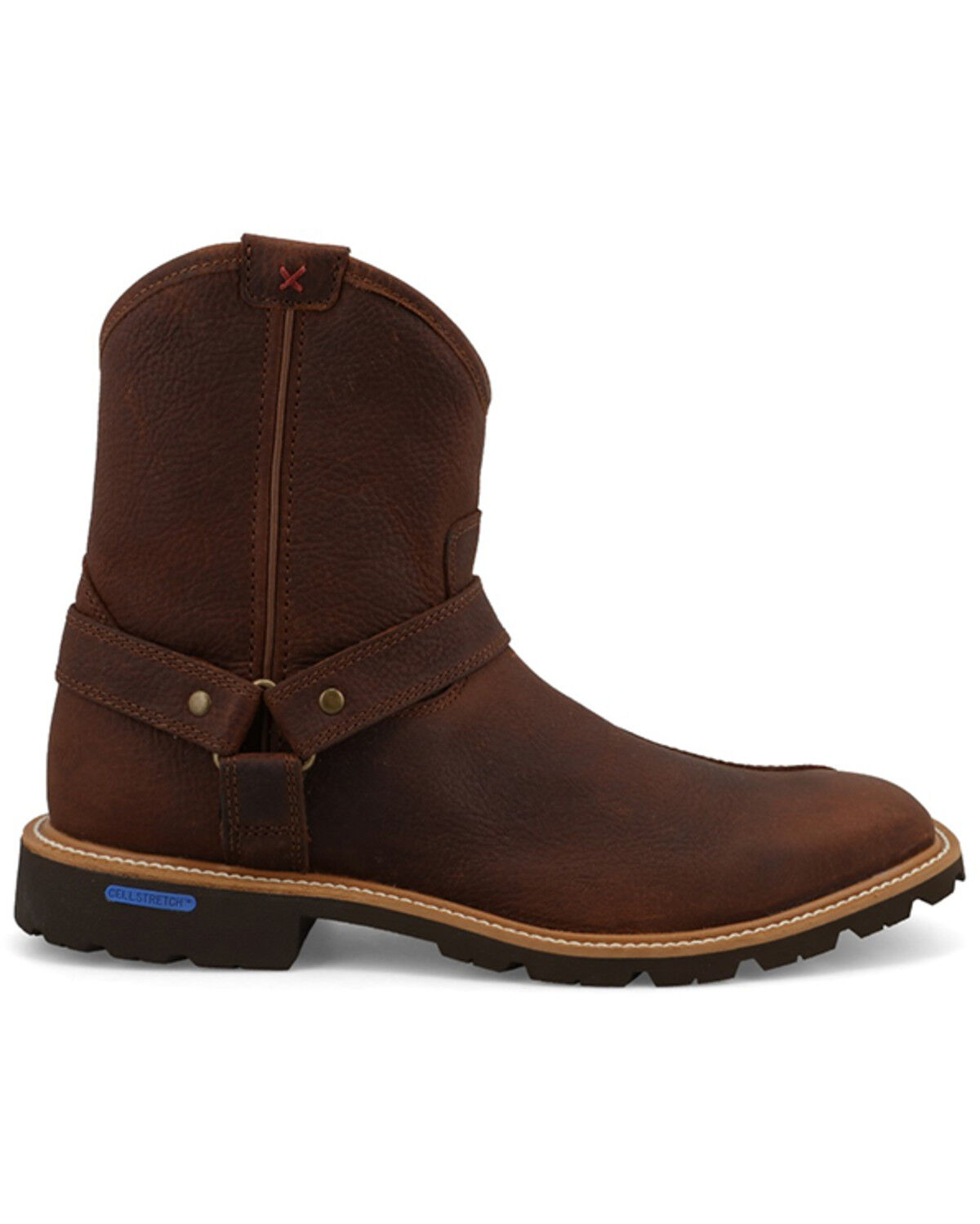Twisted X Men's Tech X™ Motorcycle Boots - Broad Square Toe