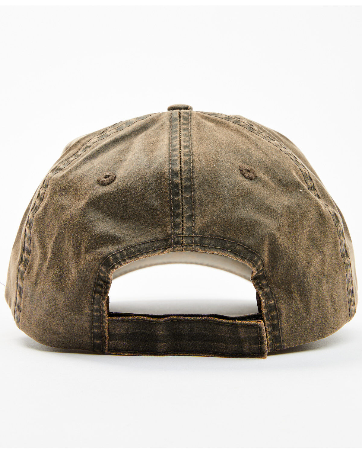 Moonshine Spirit Men's Waylon Oil Cloth Baseball Cap