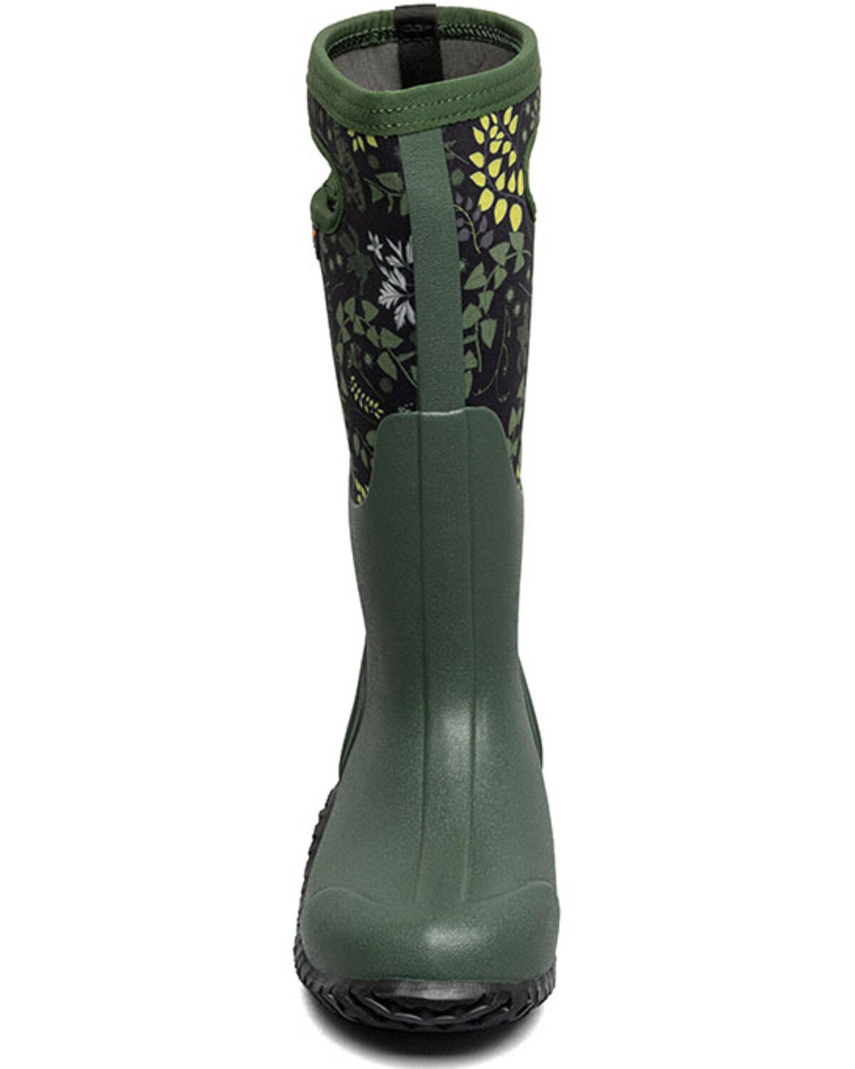 Bogs Women's Mesa English Botanical Rubber Boots - Round Toe
