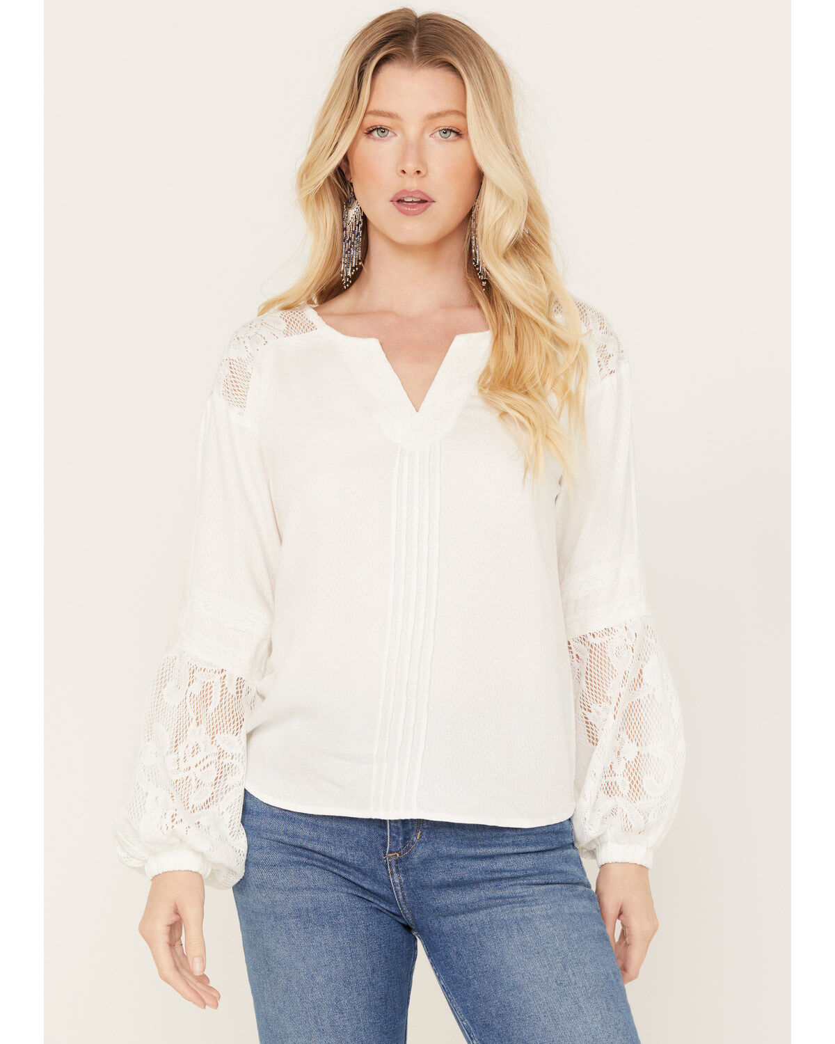 Idyllwind Women's Coleman Crochet Lace Shirt