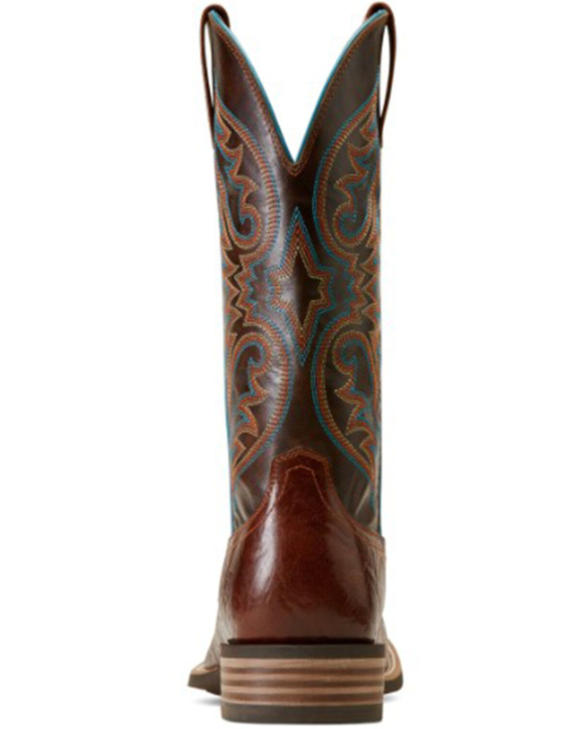 Ariat Men's Ricochet Western Performance Boots - Broad Square Toe