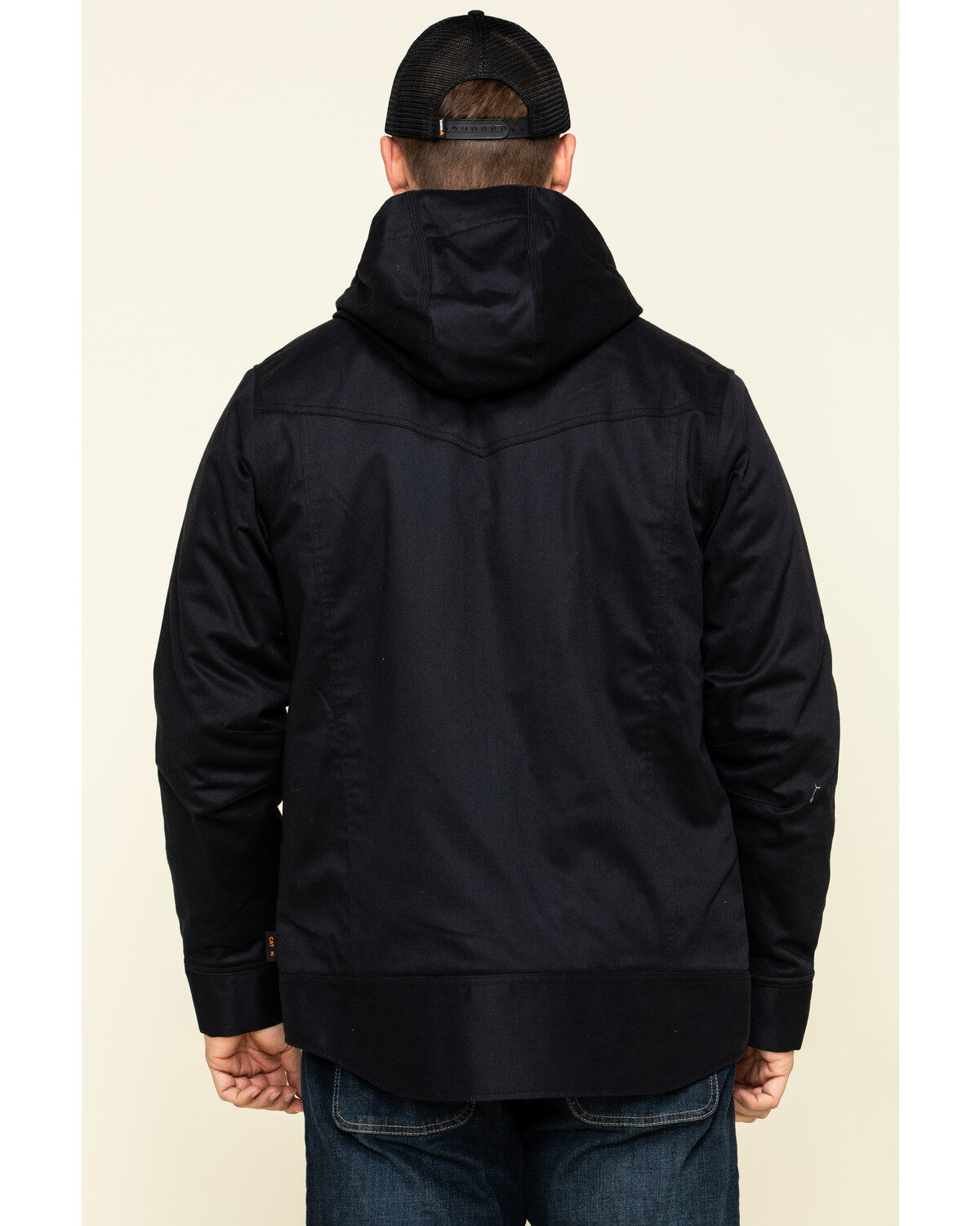 Cody James Men's FR Hooded Duck Work Jacket - Tall