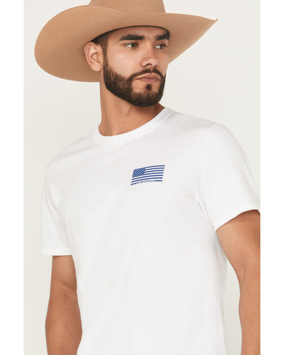 Smith & Wesson Men's Freedom Short Sleeve Graphic T-Shirt