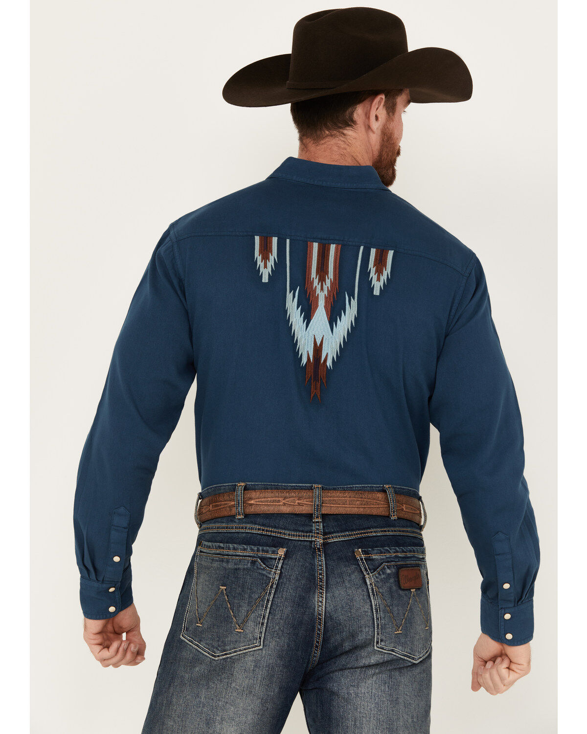 Ariat Men's Chimayo Long Sleeve Snap Western Shirt