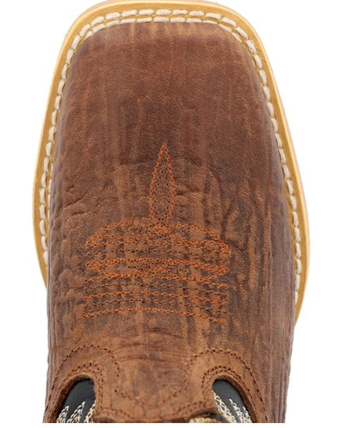 Durango Boys' Lil Rebel Pro Onyx Western Boots - Square Toe