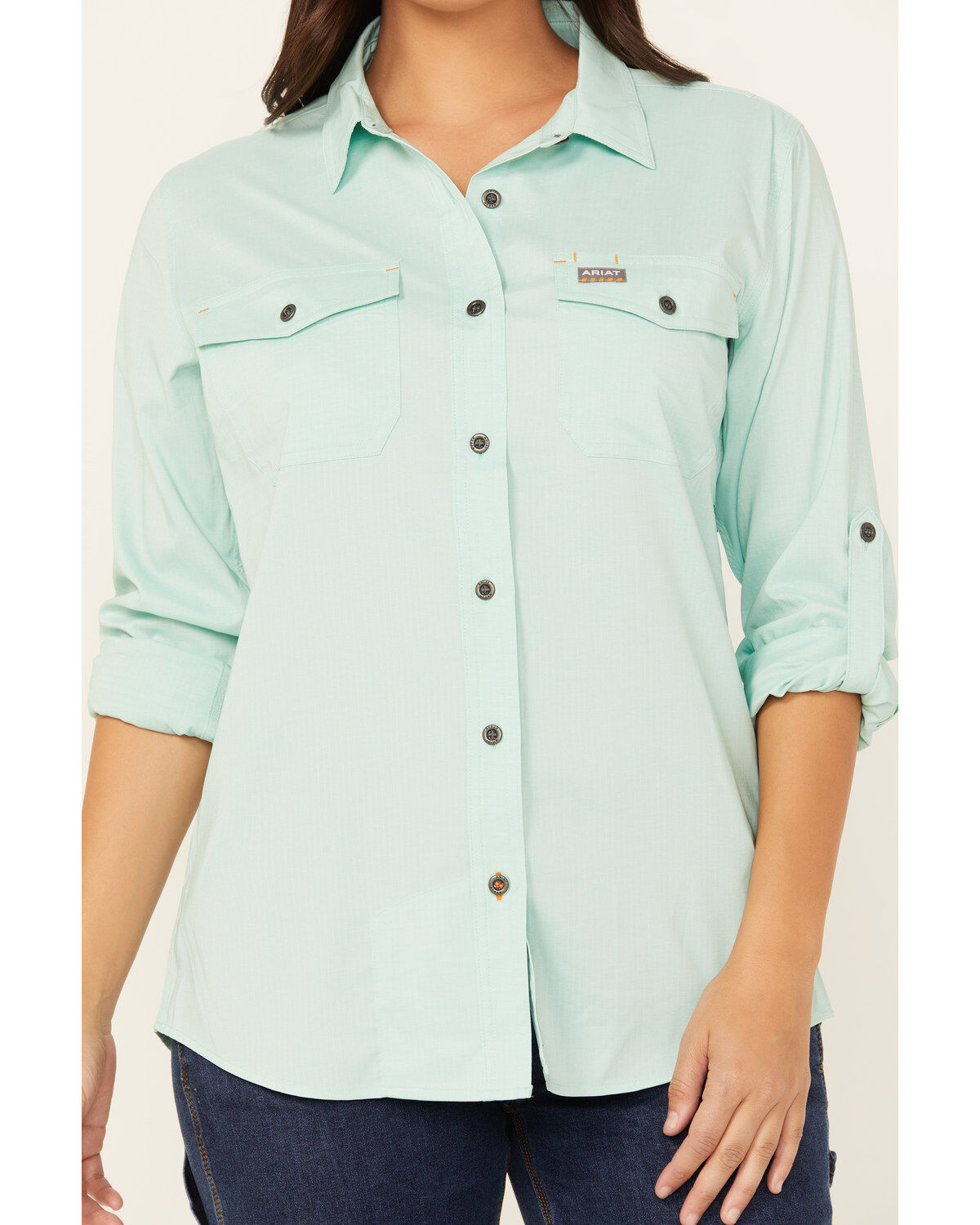 Ariat Women's Rebar Made Tough VentTEK DuraStretch Work Shirt