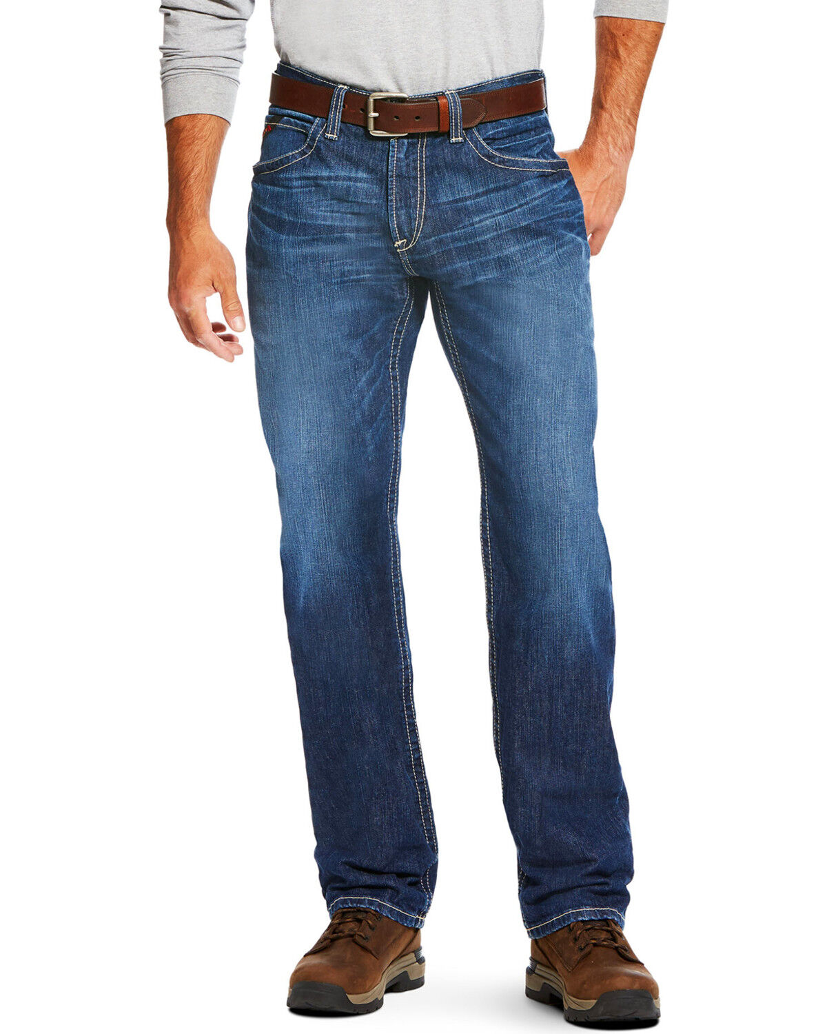 Ariat Men's FR M3 Vortex Loose Fit Straight Work Jeans