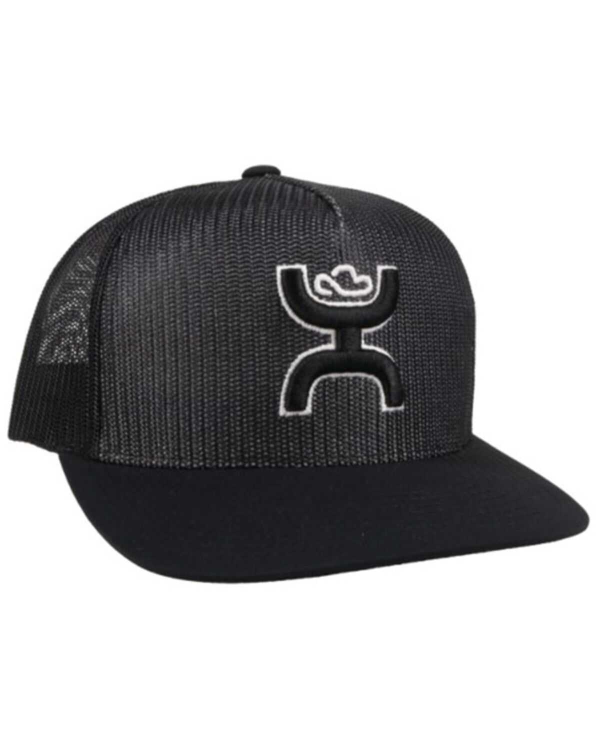 Hooey Men's Baller Logo Mesh Trucker Cap