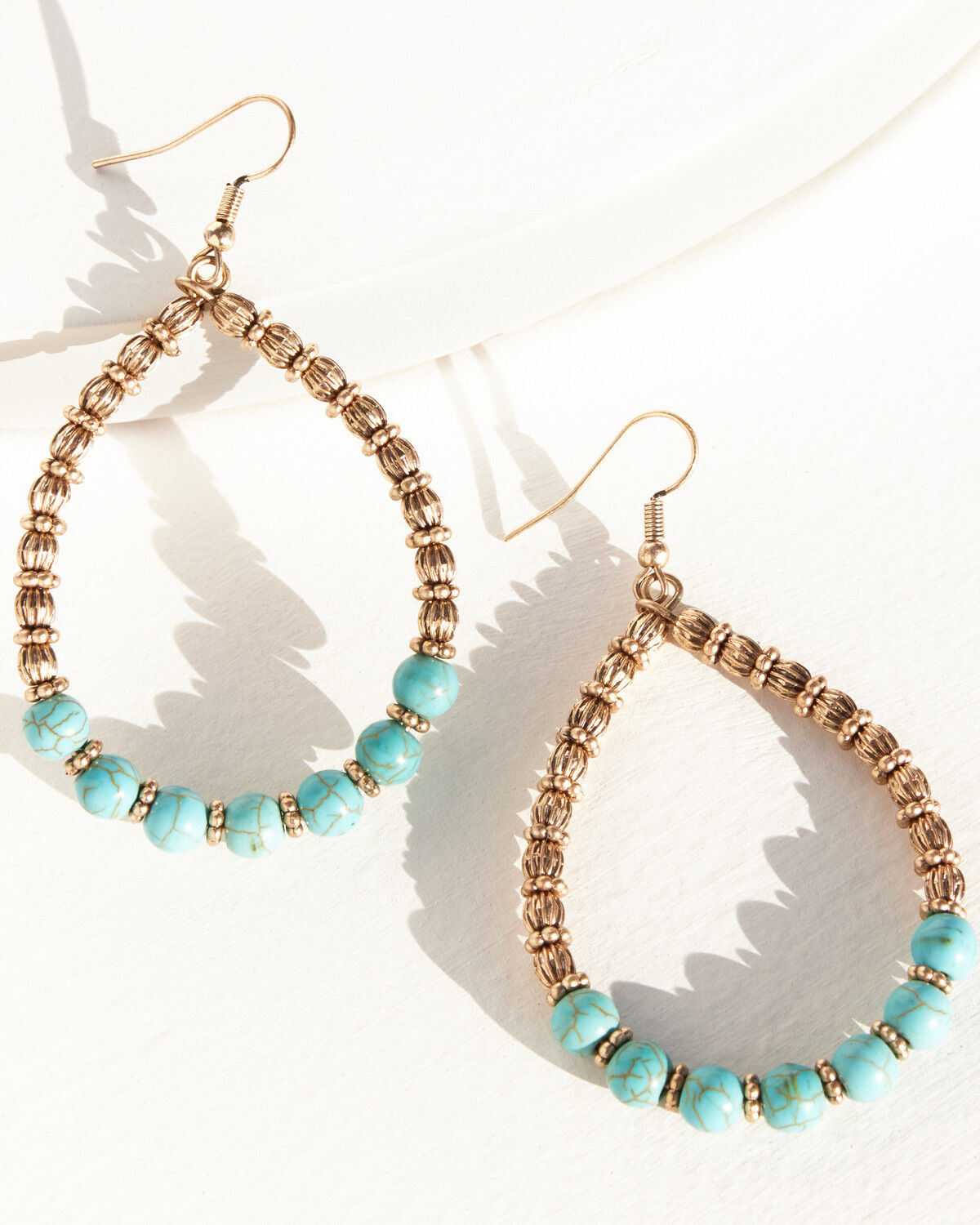 Shyanne Women's Summer Solstice Teardrop Beaded Earrings