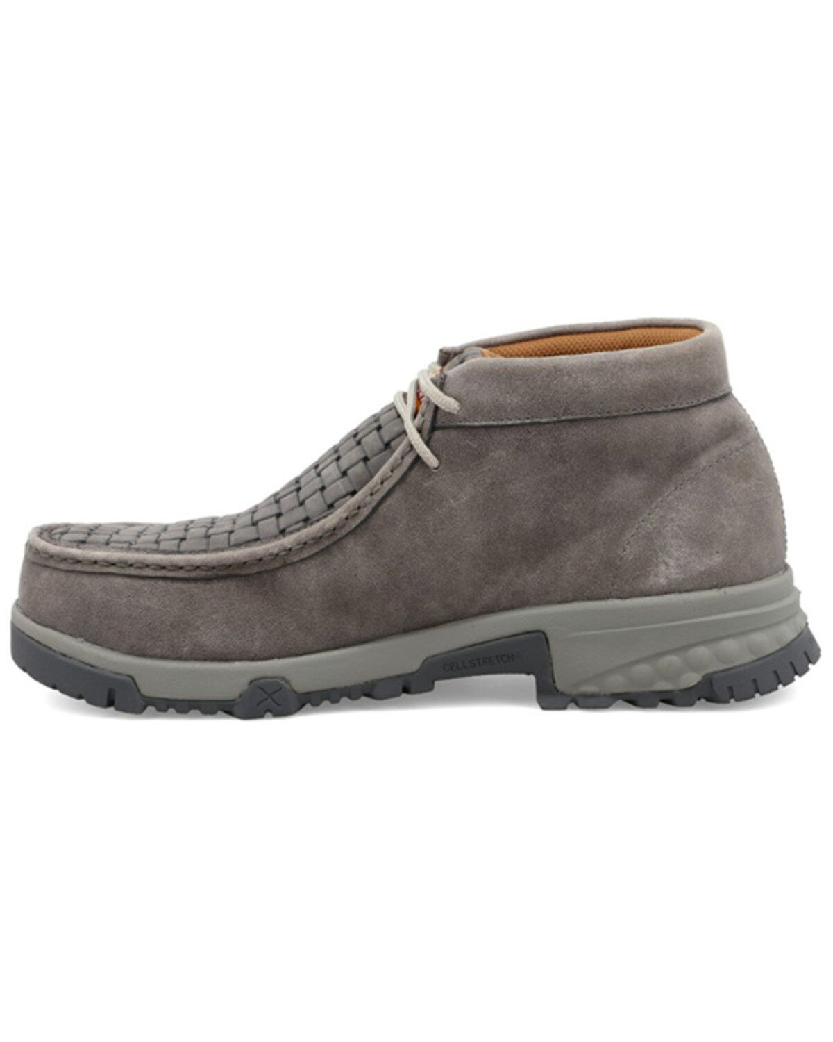 Twisted X Men's Work Chukka Driving Mocs - Nano Composite Toe