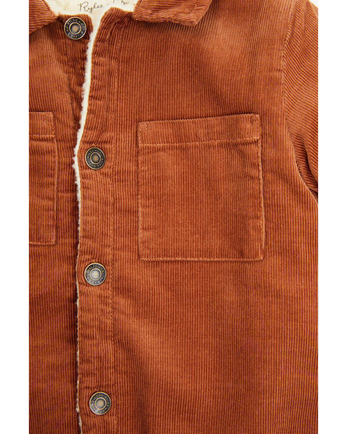 Rylee & Cru Infant Boys' Corduroy Baby Jumpsuit