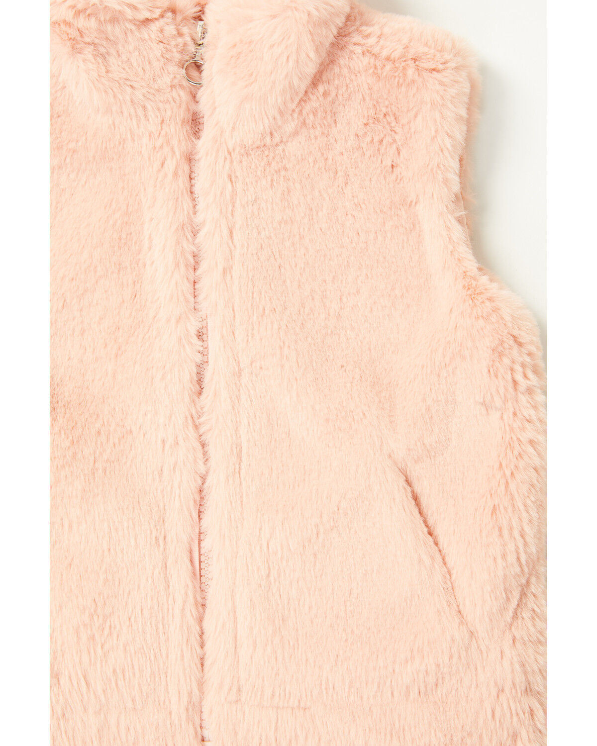 Urban Republic Toddler Girls' Solid Faux Fur Vest