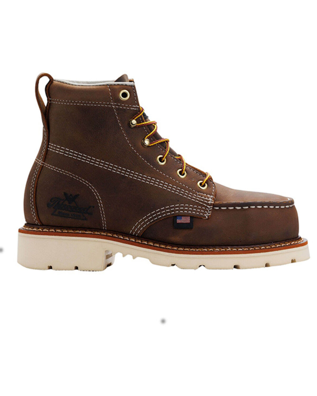 Thorogood Women's 6" MAXWear 90® Moc Work Boots - Steel Toe
