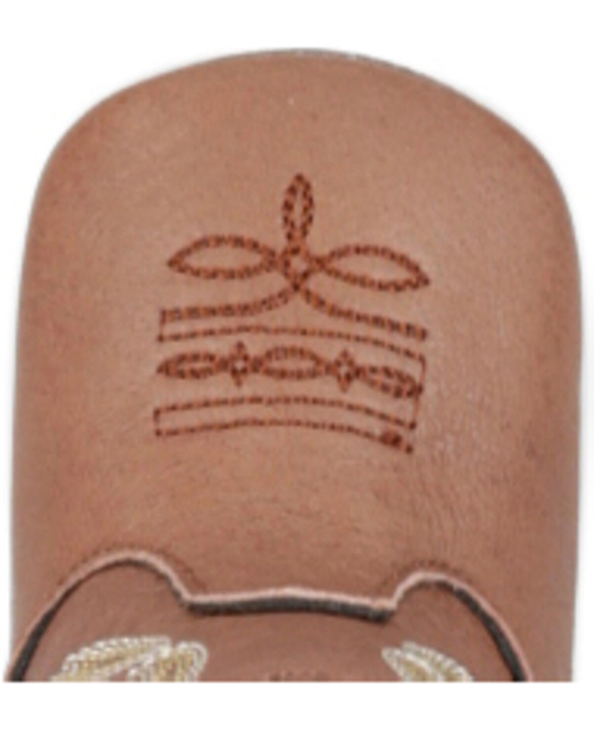 Justin Infant Boys' Baby Canter Western Boots - Broad Square Toe