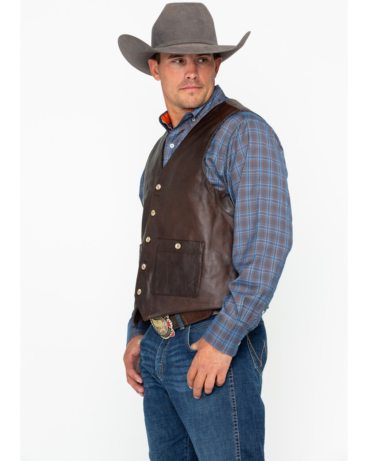 Outback Trading Co. Men's Wynard Button Pocket Vest