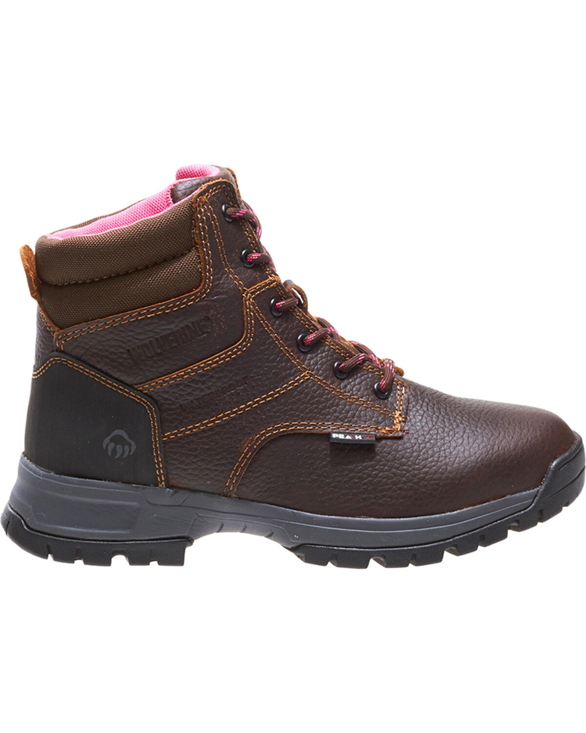 Wolverine Women's Piper Waterproof 6" Work Boots - Soft Toe
