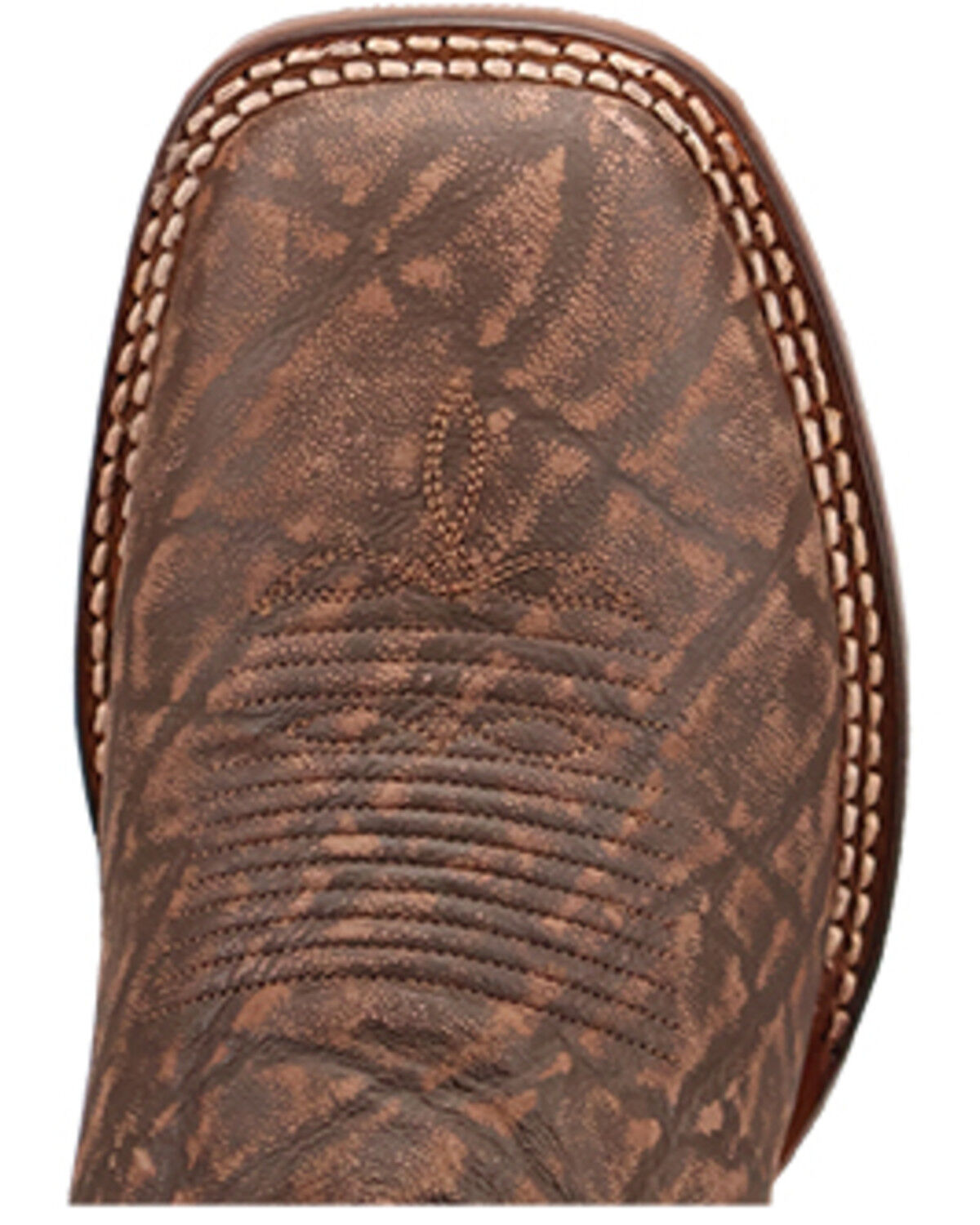Dan Post Men's Elephant Print Western Boots - Broad Square Toe