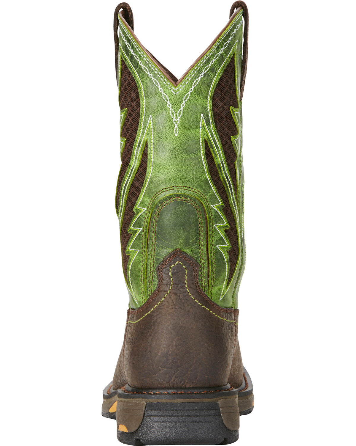 Ariat Men's WorkHog&reg; VentTEK Comp Toe Pull-On Safety Work Boots