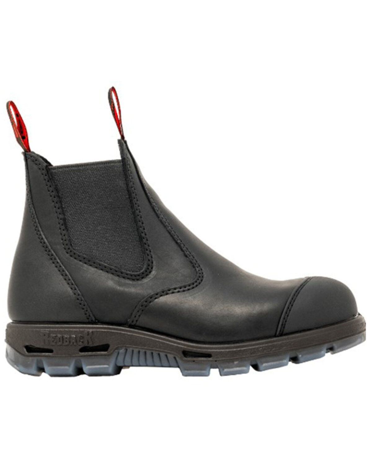 Redback Boots Men's Easy Escape Pull-On Chelsea Boots - Steel Toe