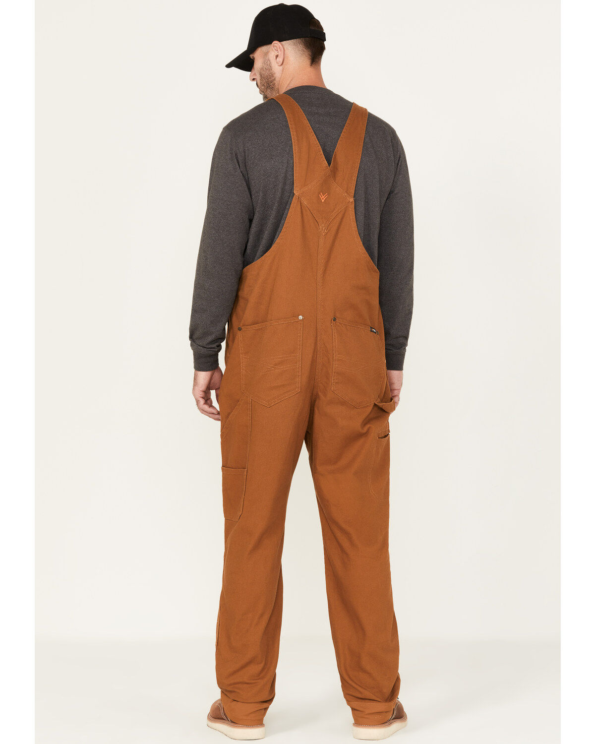 Hawx Men's Unlined Bib Overall