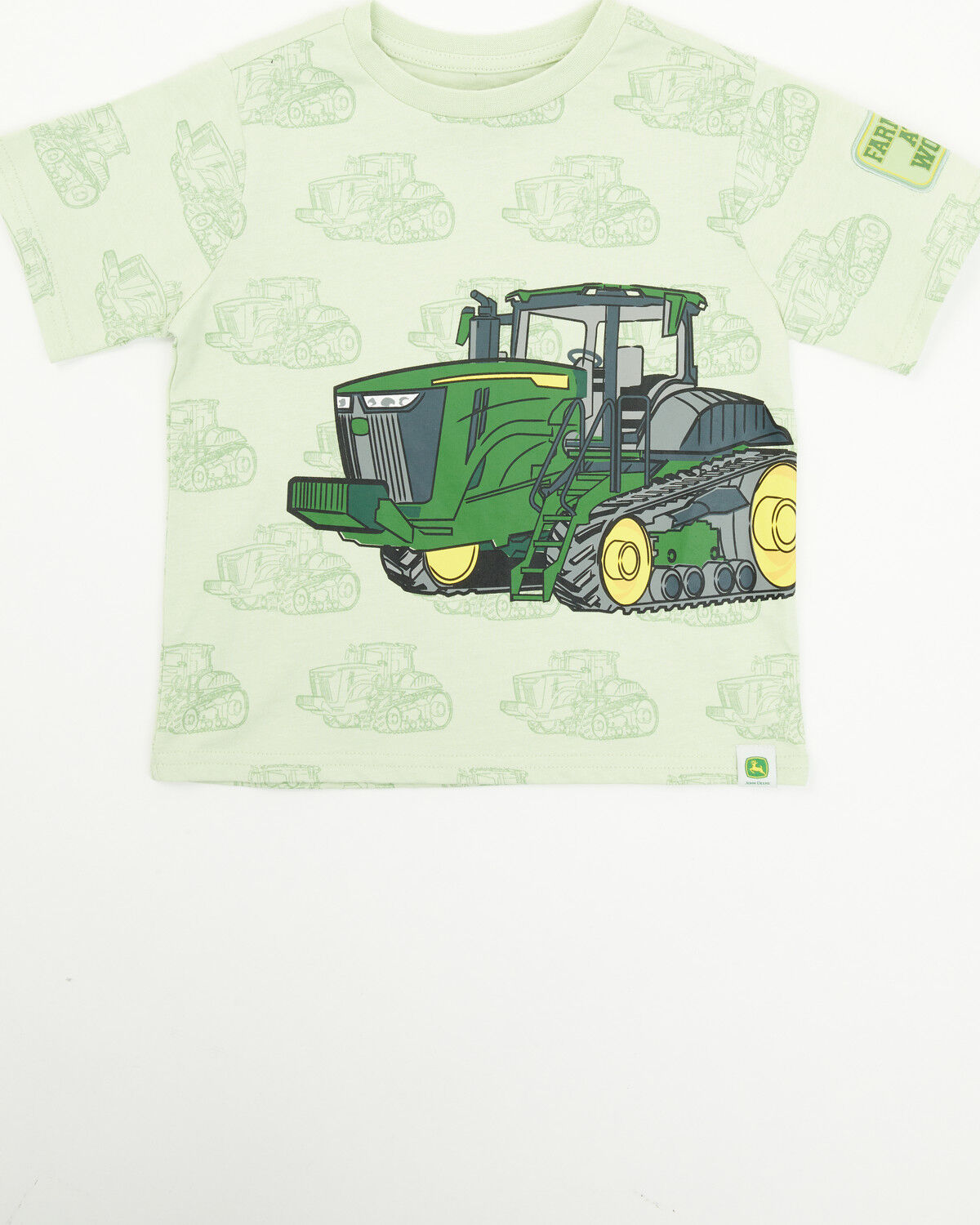 John Deere Boys' Double Duty Tractor Short Sleeve Graphic T-Shirt