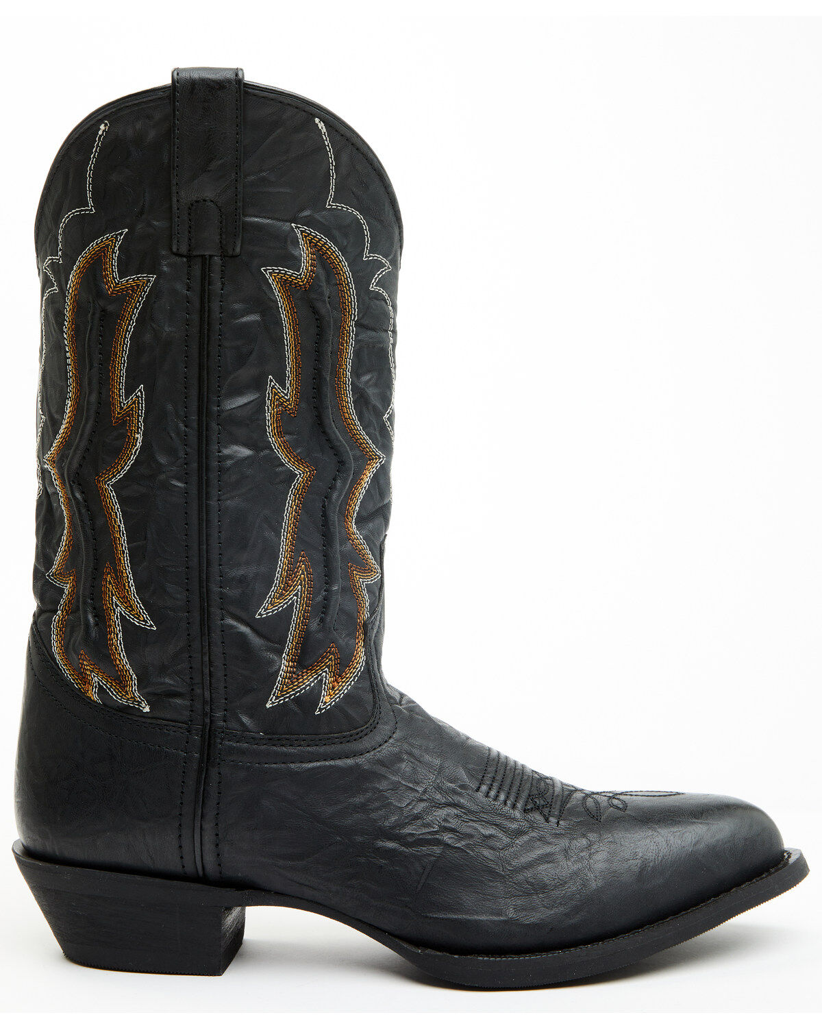Laredo Men's Fancy Stitch Western Boots - Round Toe