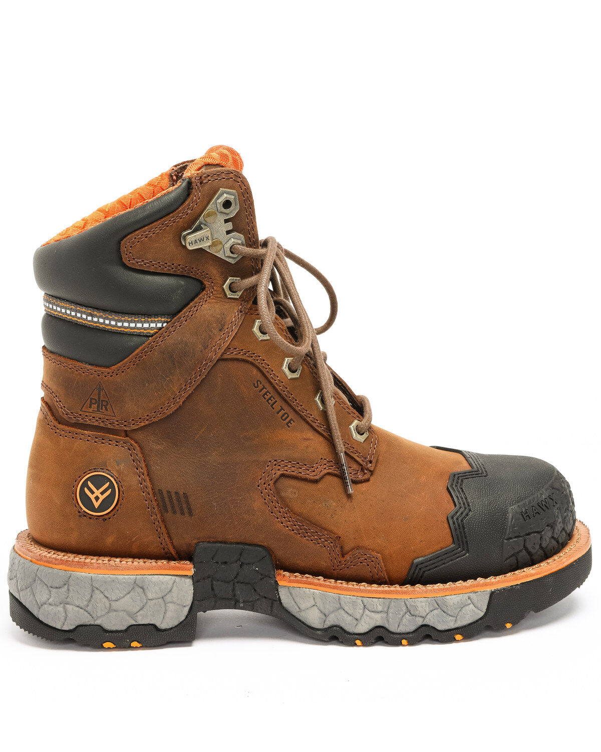 Hawx Men's 8" Legion Work Boots - Steel Toe