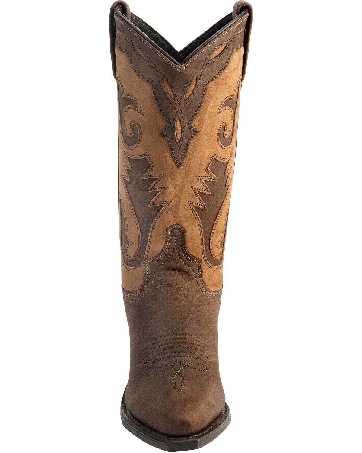 Sage Boots by Abilene Women's 2-Tone Cutout Western Boots