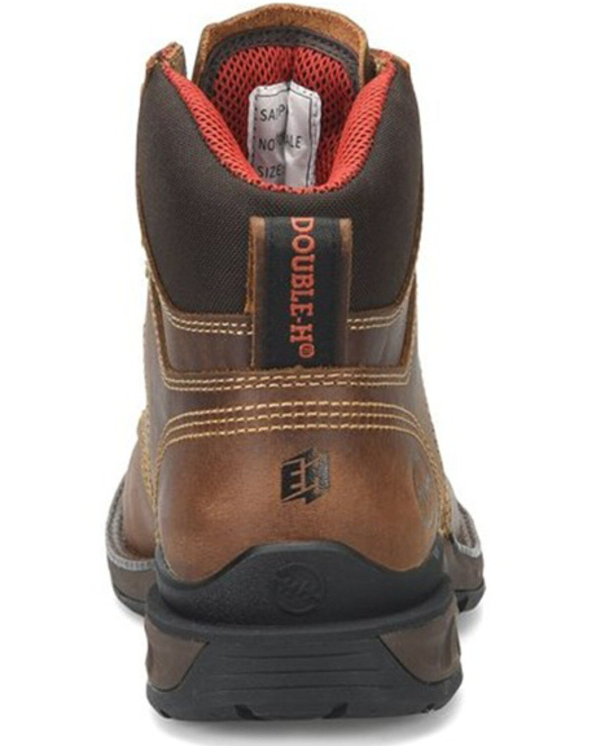 Double H Men's Phantom Rider 6" Work Boots - Composite Toe