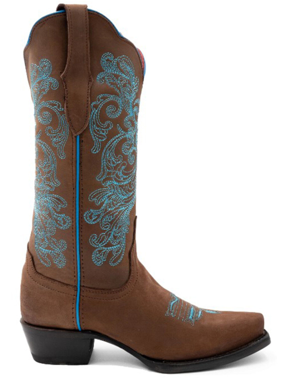 Ferrini Women's Ella Western Boots - Broad Square Toe