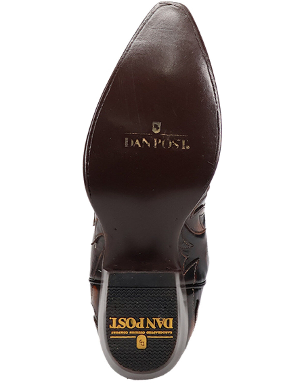 Dan Post Men's Emilio Outlay Western Boots - Snip Toe